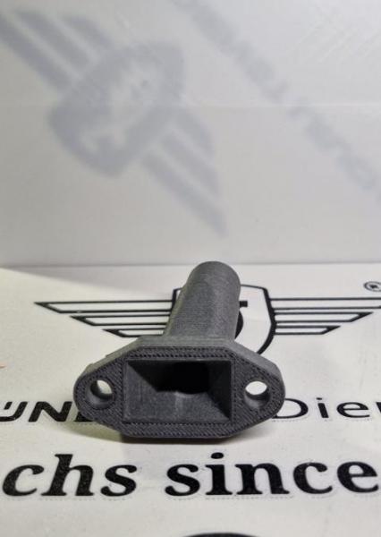 Zündapp Ansaugstutzen CS CX HAI 25  Typ 448 - ET : 280-04.117